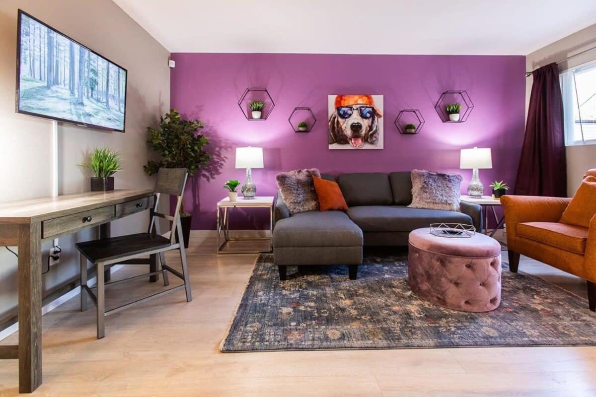 Апартаменты Healthcare-Professionals-King-Freeparking-Wifi-Pet Сан-Диего Экстерьер фото