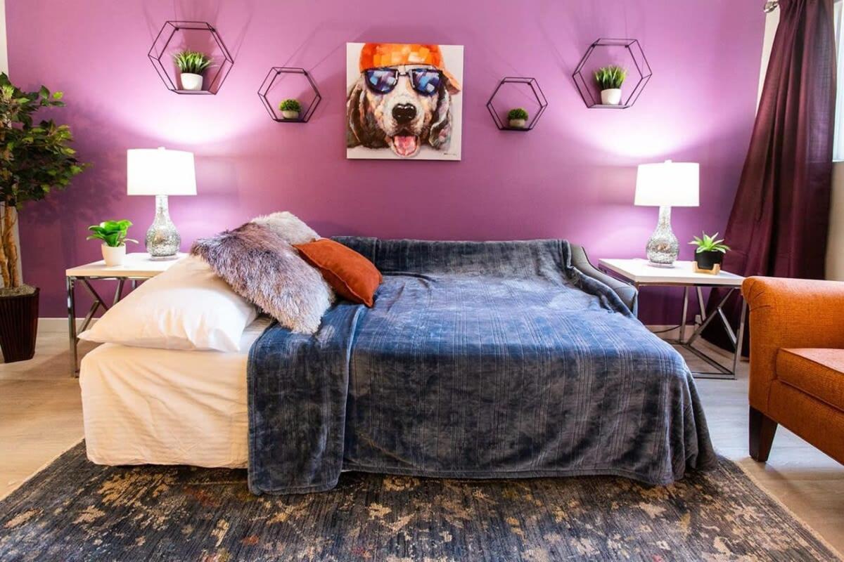 Апартаменты Healthcare-Professionals-King-Freeparking-Wifi-Pet Сан-Диего Экстерьер фото